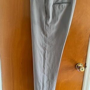 Haggar Light Gray Men's Dress Pants
